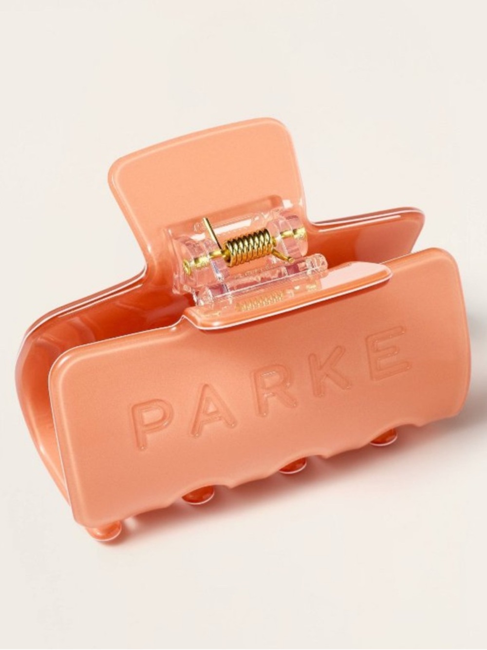 PARKE x Target Peach Claw clip